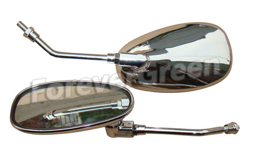 MI023B Chrome Mirror